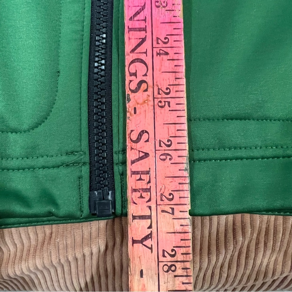 Columbia Hoodie Jacket Omni-Wick Stretch Camp Hiking Green Mens Size Large - Picture 9 of 9